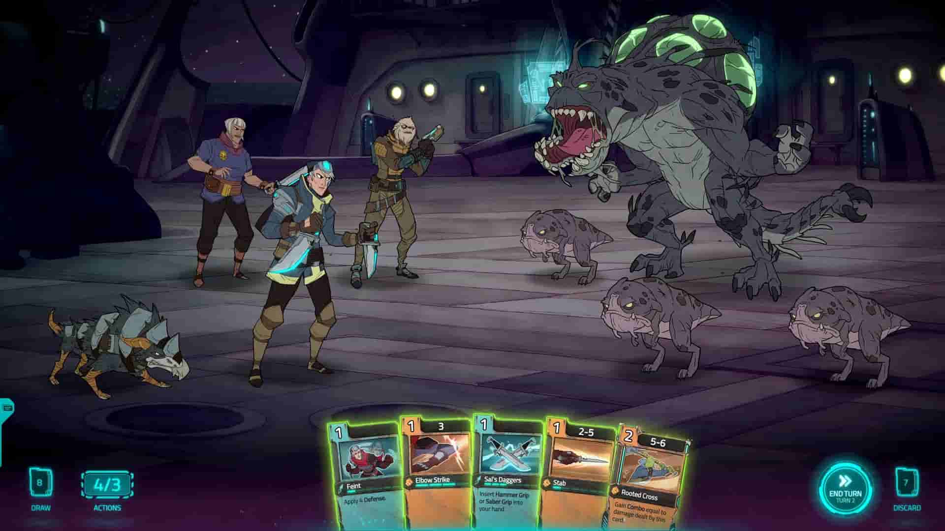 Griftlands screenshot thumbnail screenshot 0
