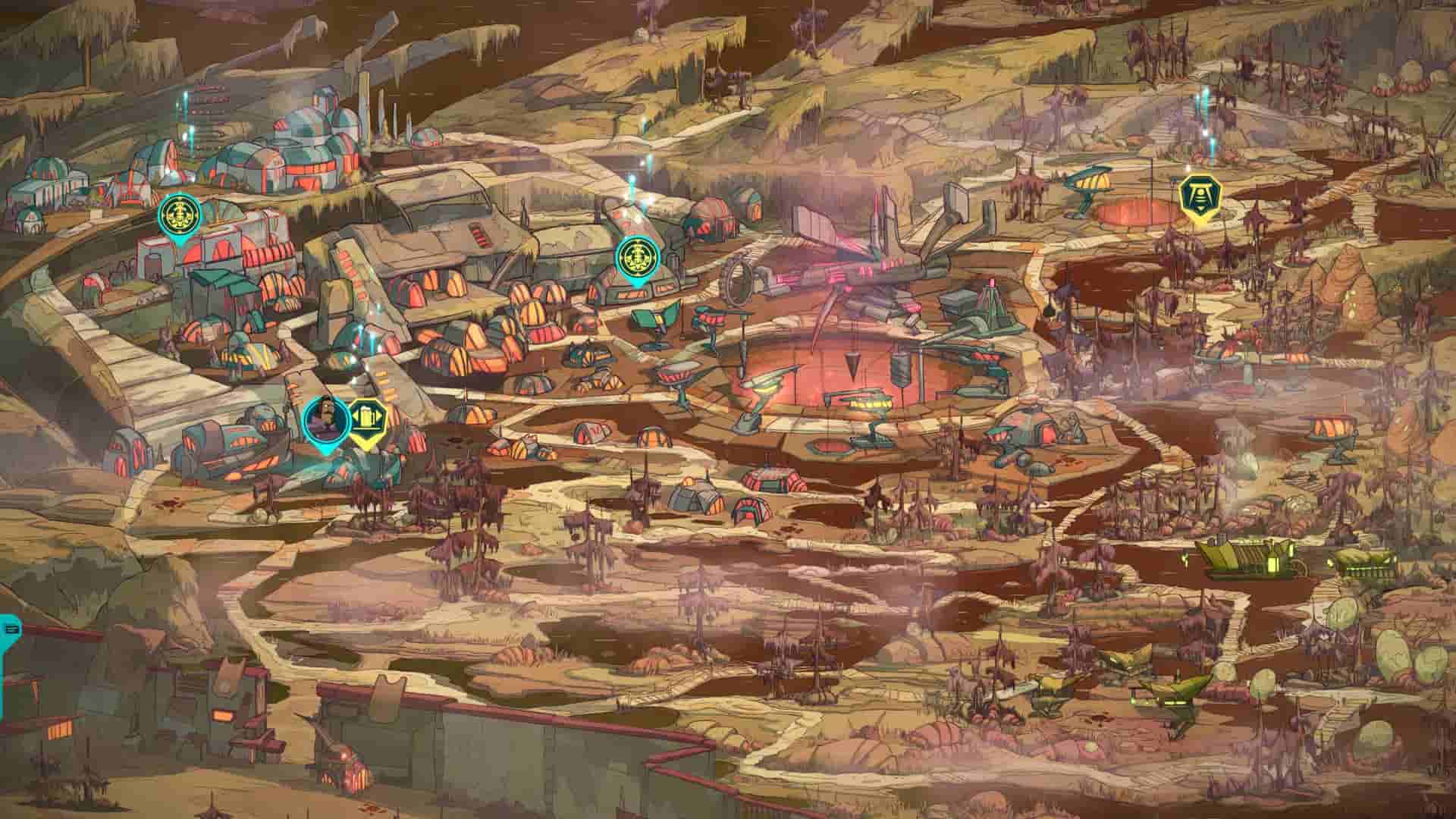 Griftlands screenshot thumbnail screenshot 4