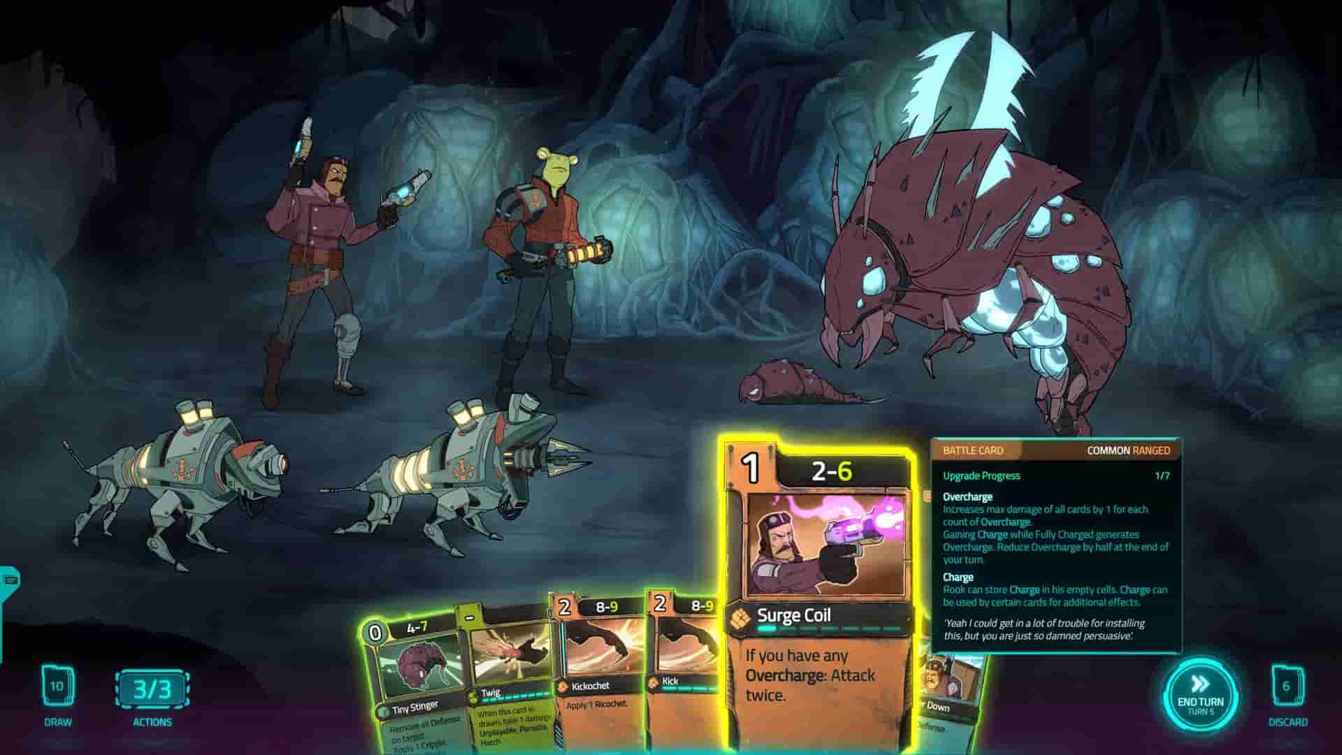 Griftlands screenshot thumbnail screenshot 9