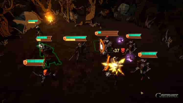 Grimshade screenshot thumbnail screenshot 4