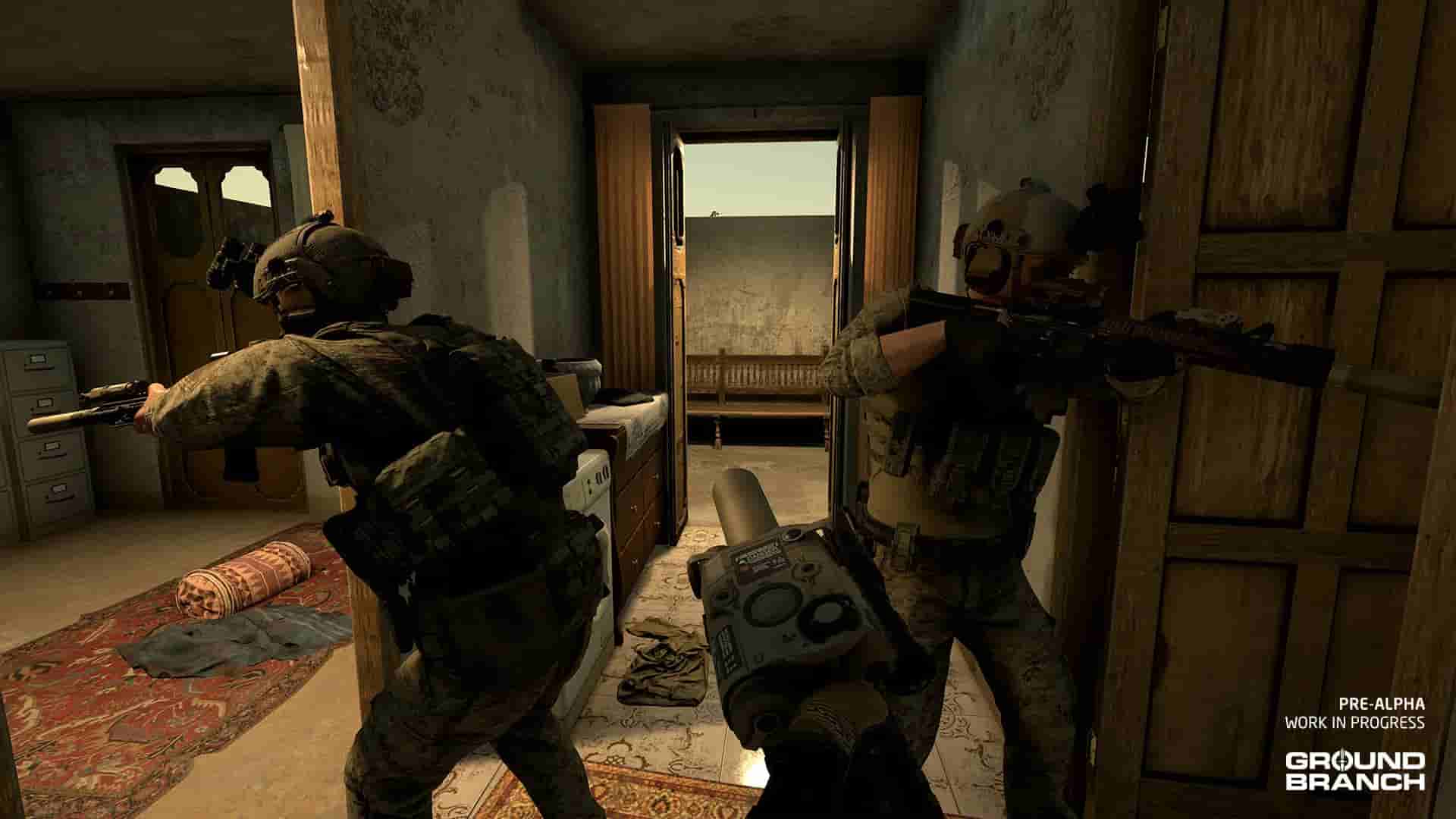 GROUND BRANCH screenshot thumbnail screenshot 0