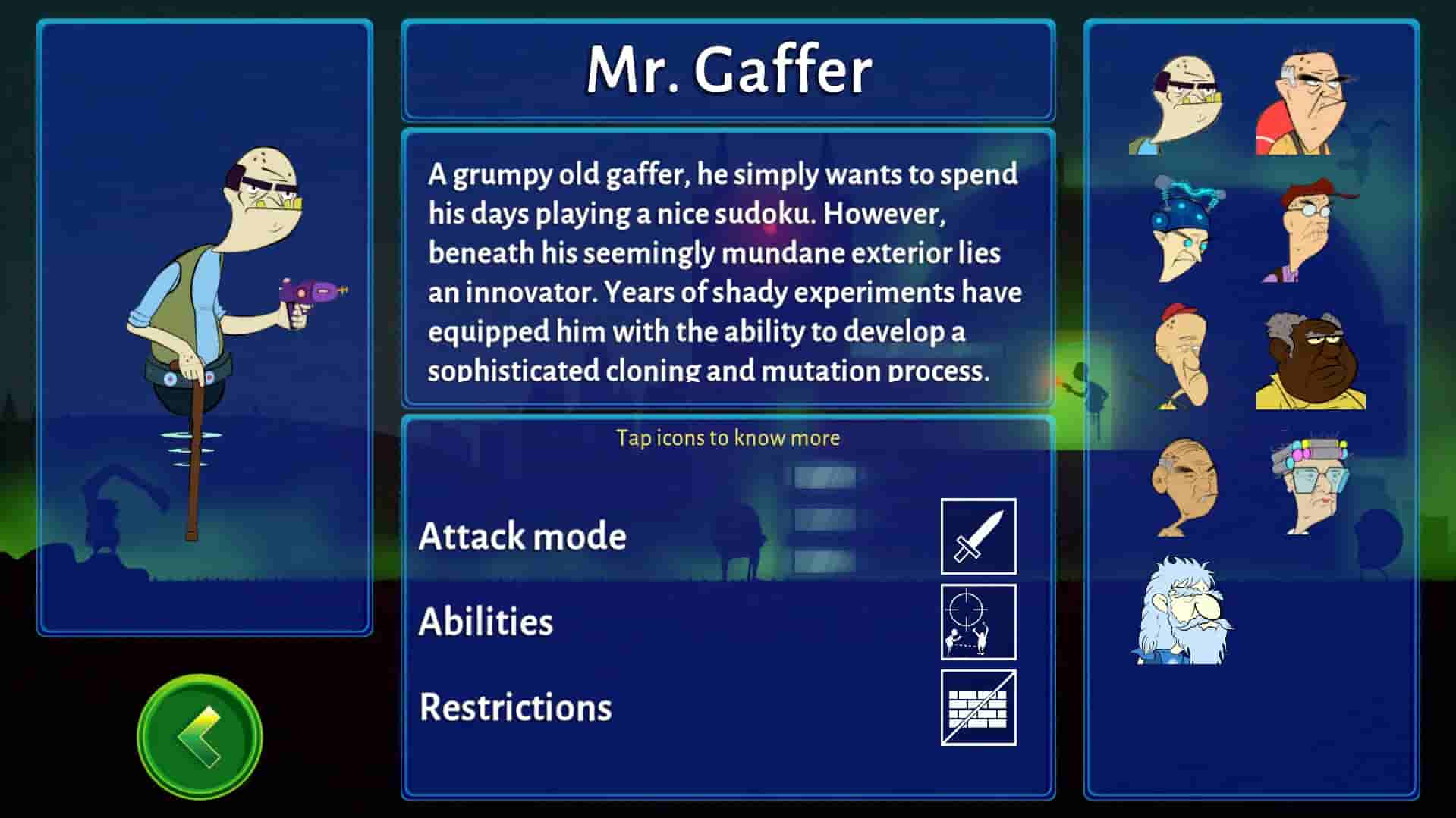 Grumpy Gaffer screenshot thumbnail screenshot 6