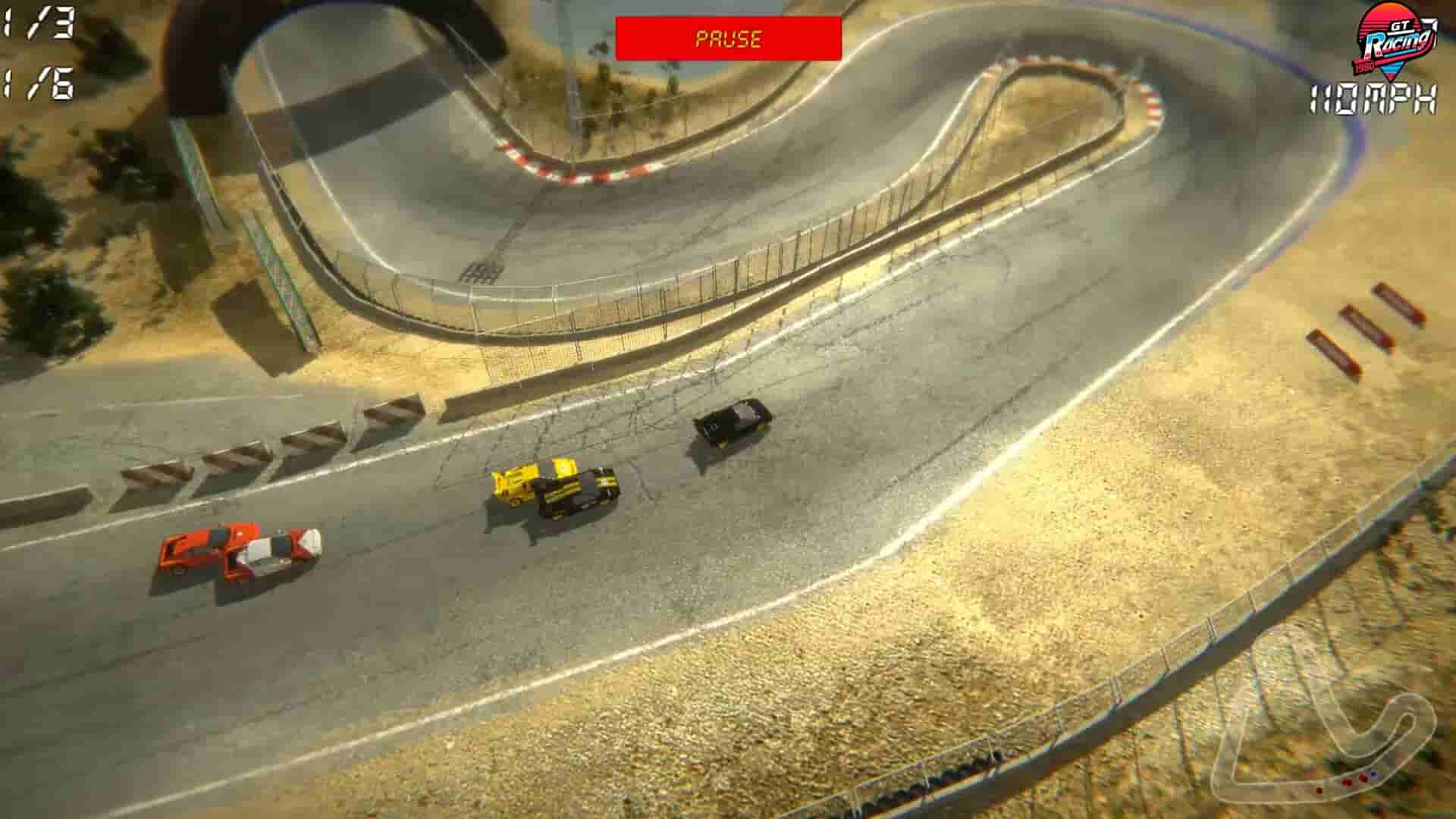 GT Racing 1980 screenshot thumbnail screenshot 1