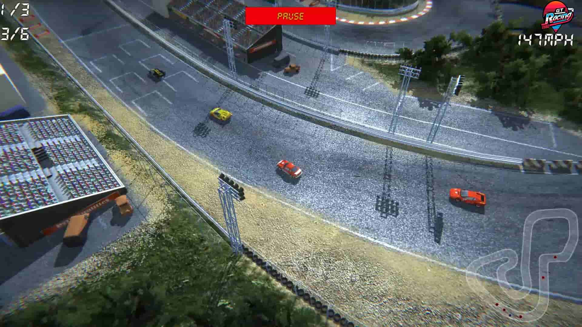 GT Racing 1980 screenshot thumbnail screenshot 2