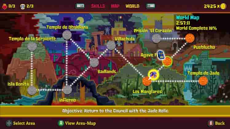 Guacamelee! 2 screenshot thumbnail screenshot 3