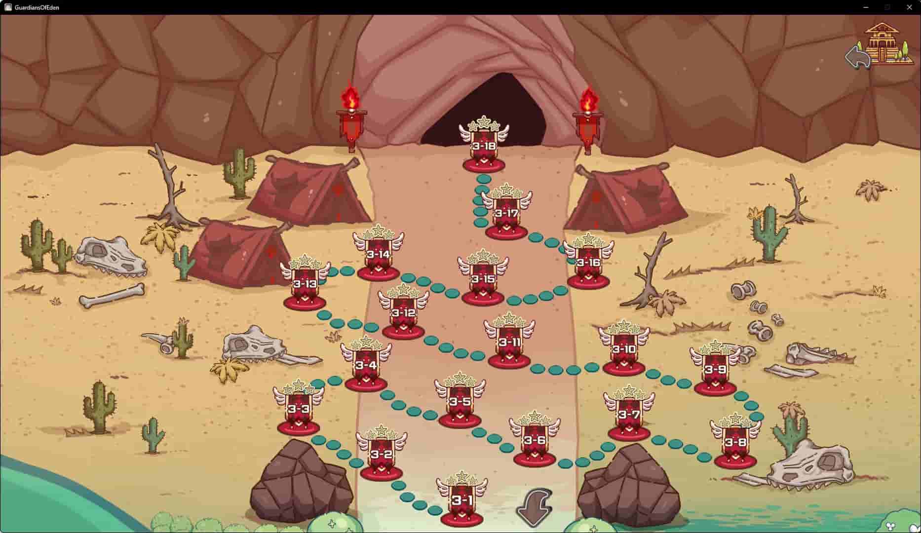 Guardians of Eden screenshot thumbnail screenshot 3