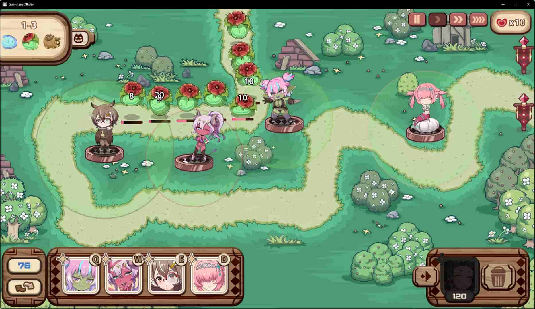 Guardians of Eden screenshot thumbnail screenshot 4