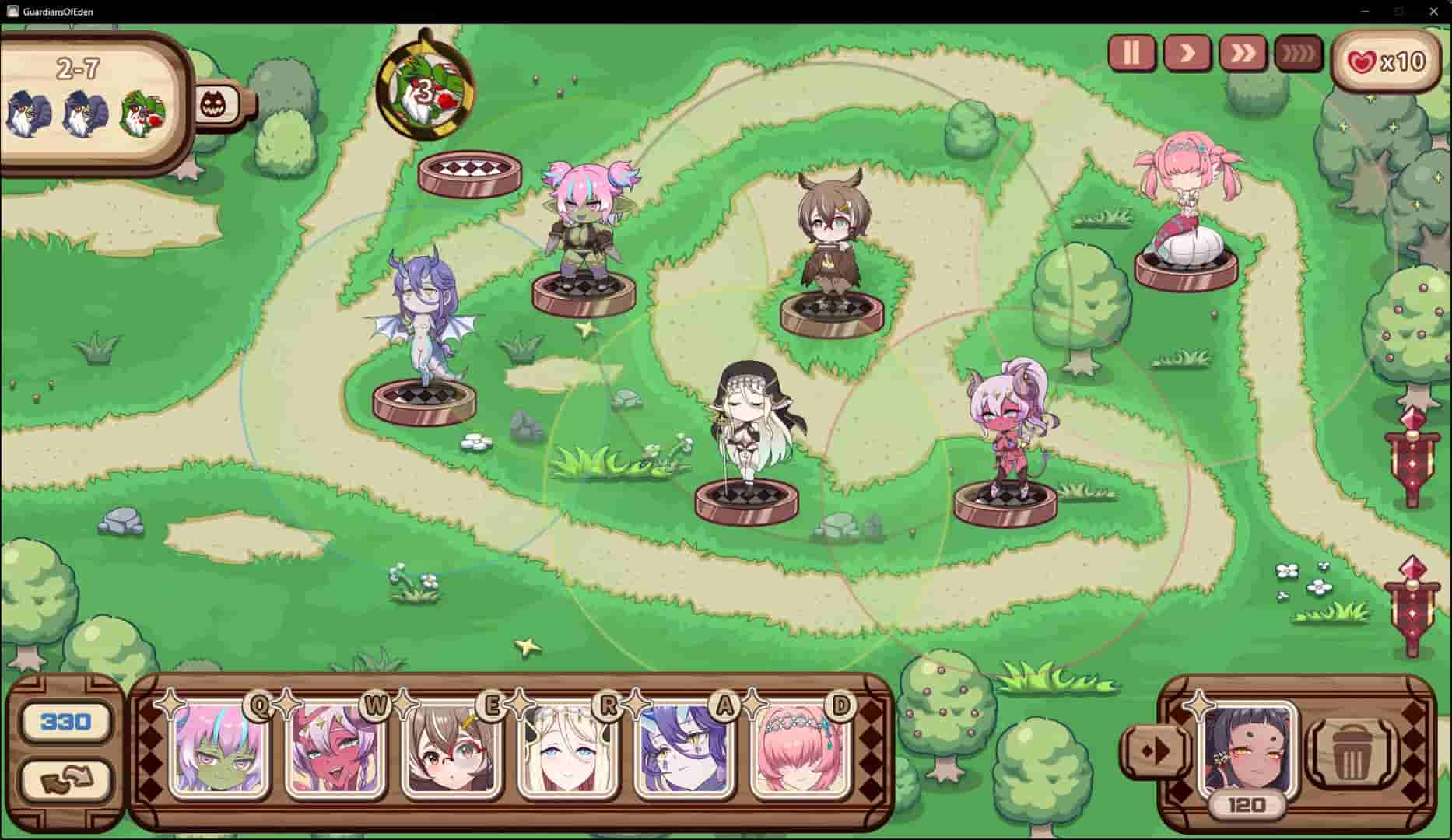 Guardians of Eden screenshot thumbnail screenshot 5