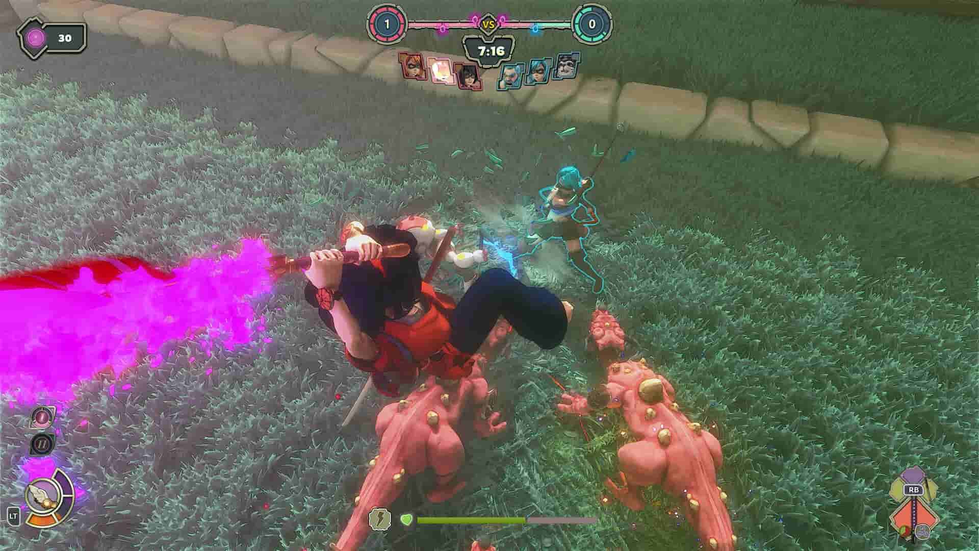 Guardians Of Gaia screenshot thumbnail screenshot 2