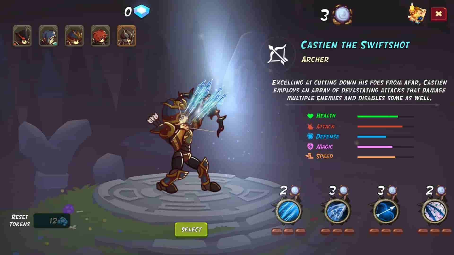 Guardians of Hyelore screenshot thumbnail screenshot 2