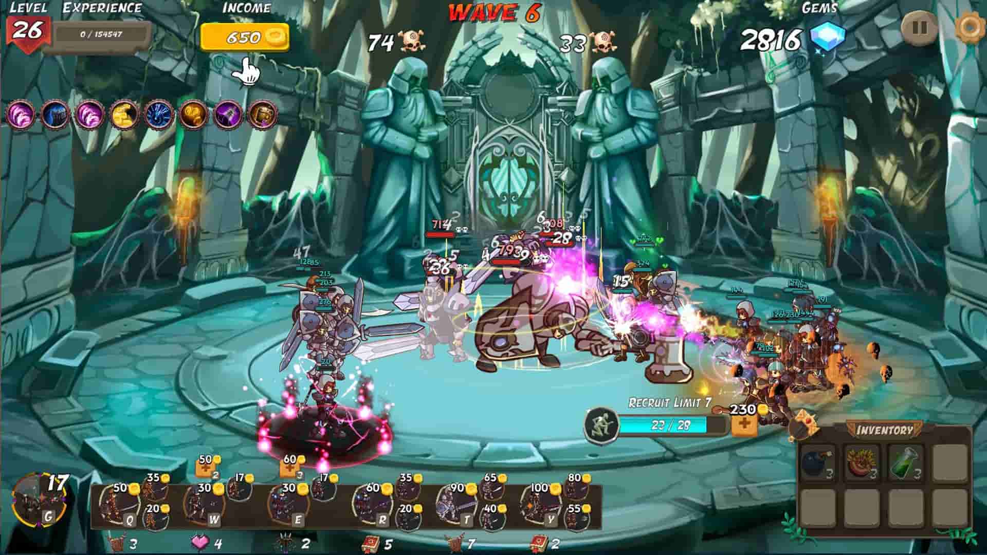 Guardians of Hyelore screenshot thumbnail screenshot 5