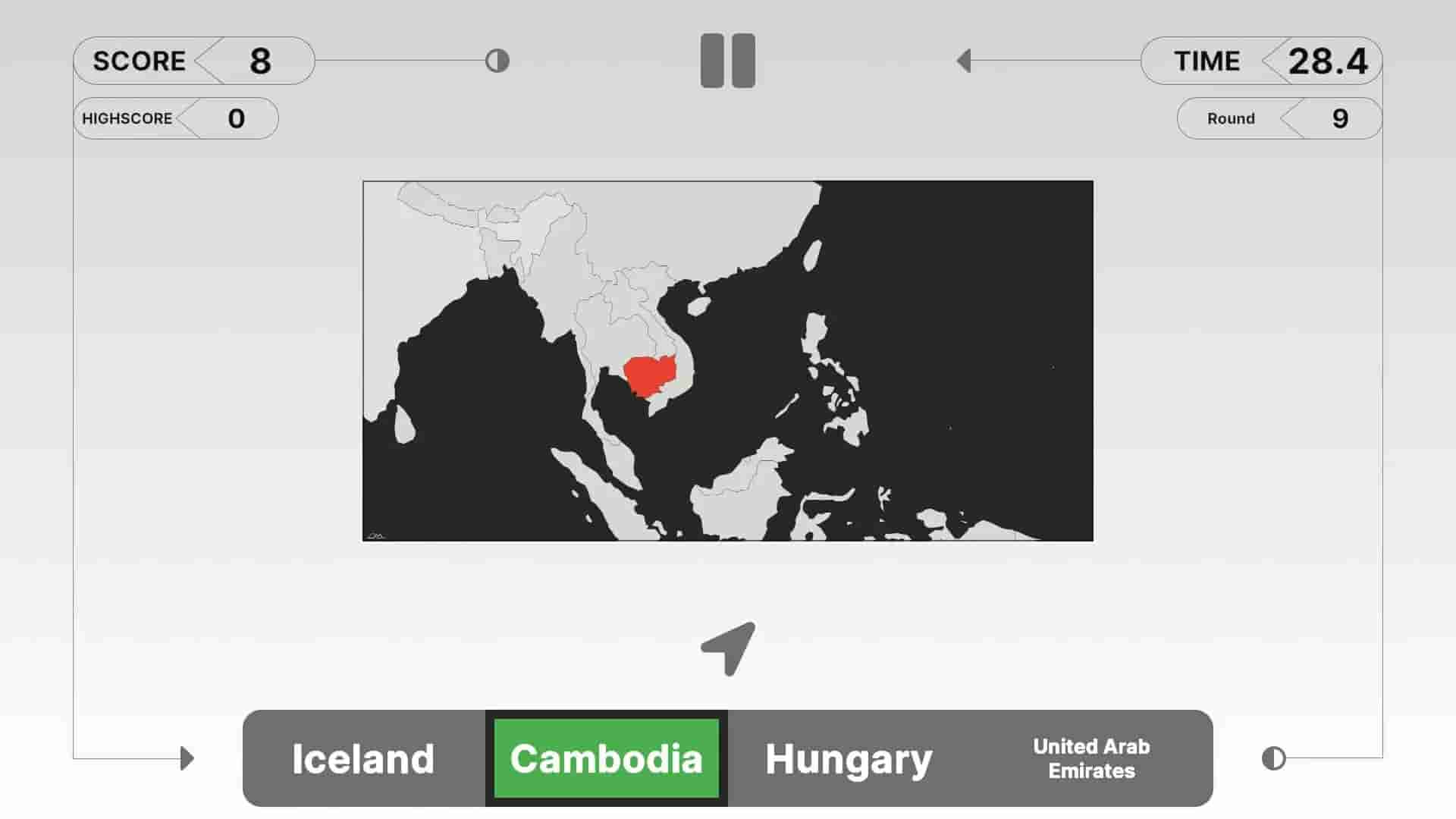 Guess the Flag! screenshot thumbnail screenshot 1