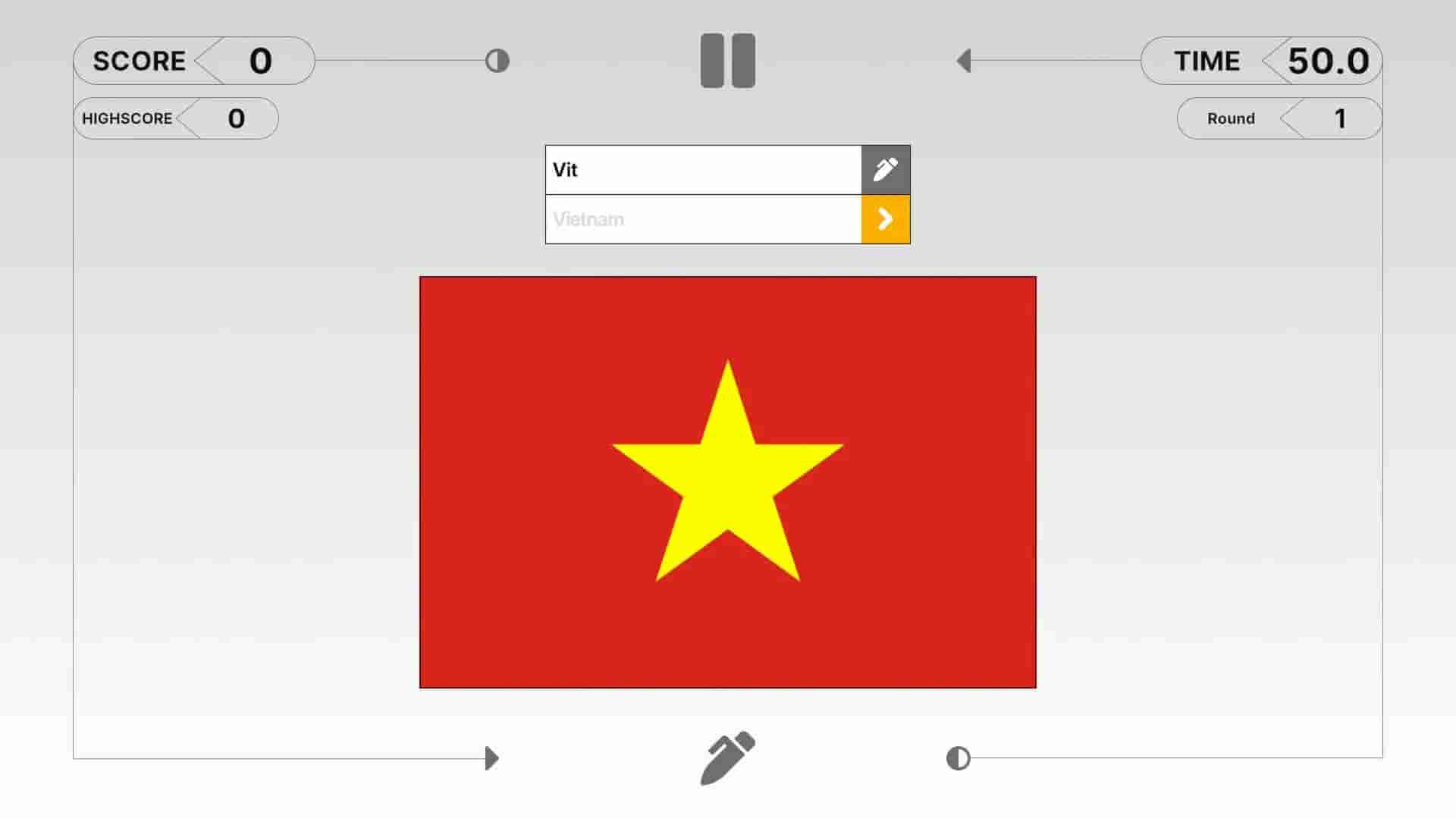 Guess the Flag! screenshot thumbnail screenshot 2