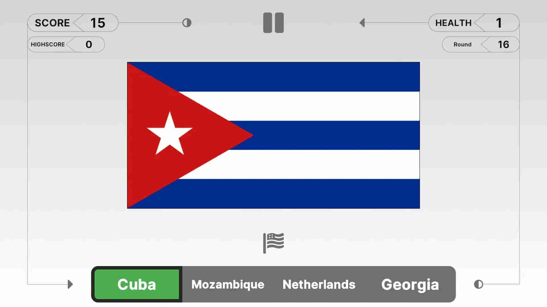 Guess the Flag! screenshot thumbnail screenshot 4