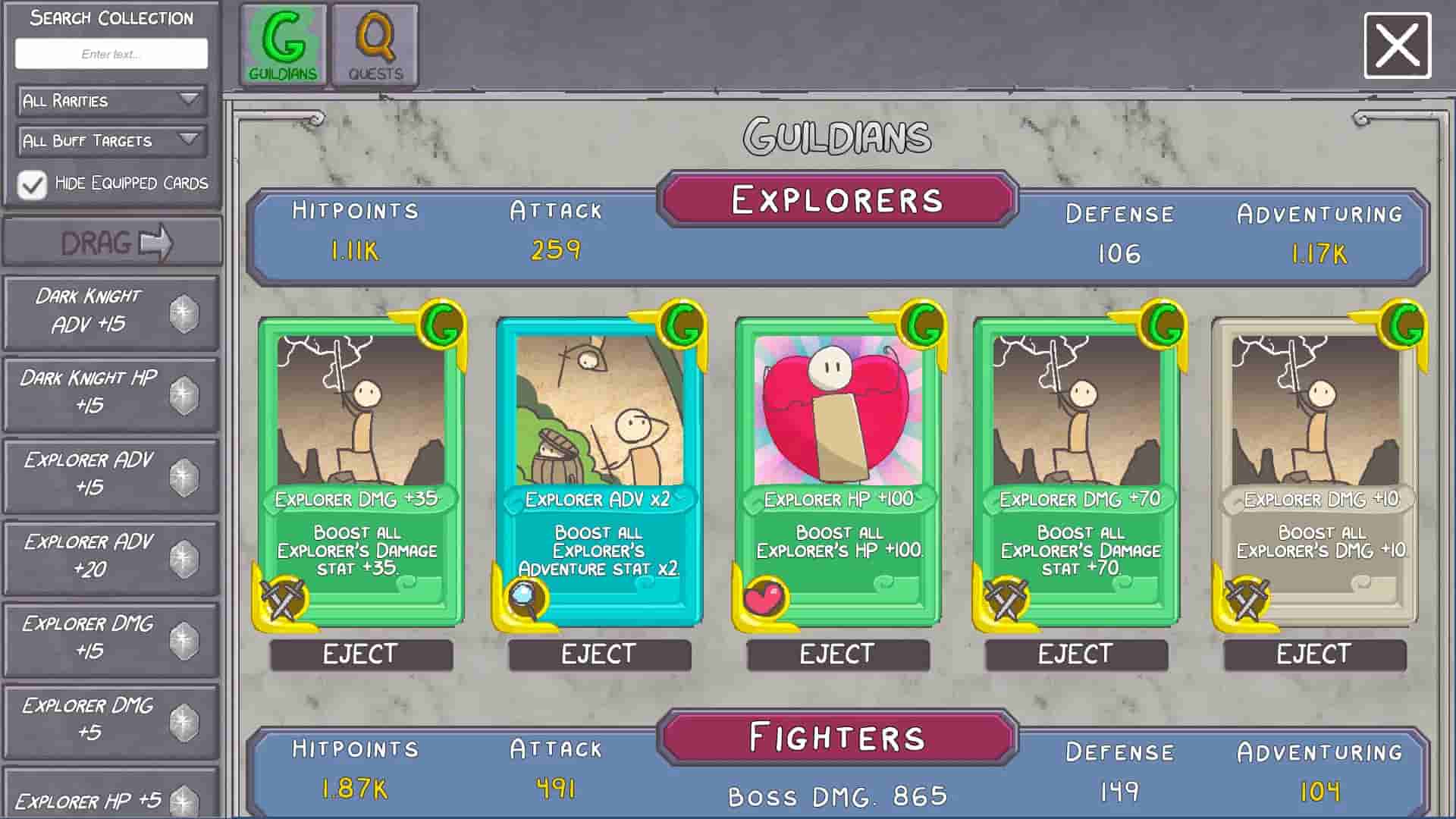 Guild Quest screenshot thumbnail screenshot 4