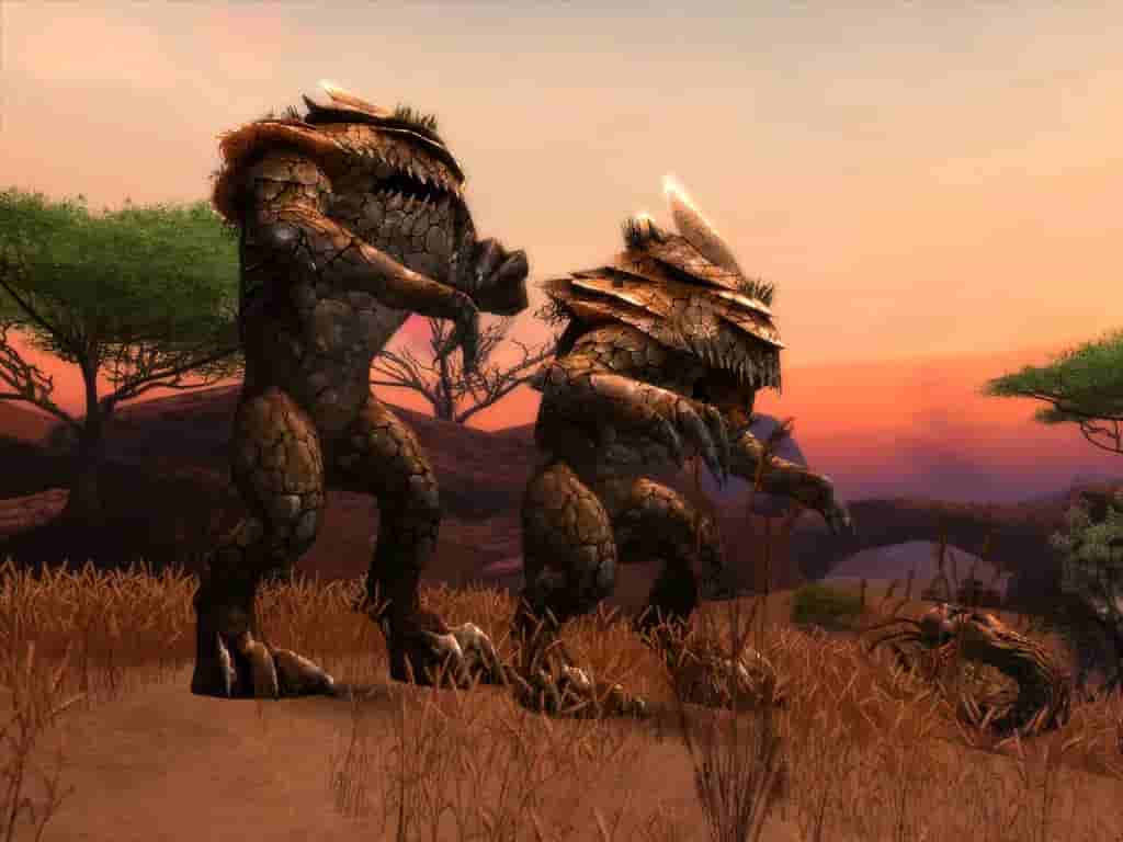 Guild Wars Nightfall® screenshot thumbnail screenshot 2