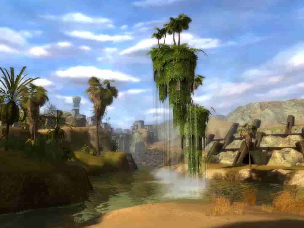 Guild Wars Nightfall® screenshot thumbnail screenshot 3