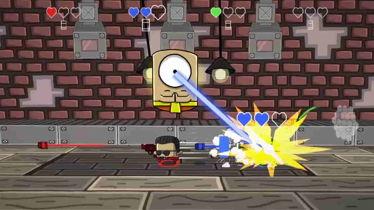Guilt Battle Arena screenshot thumbnail screenshot 0