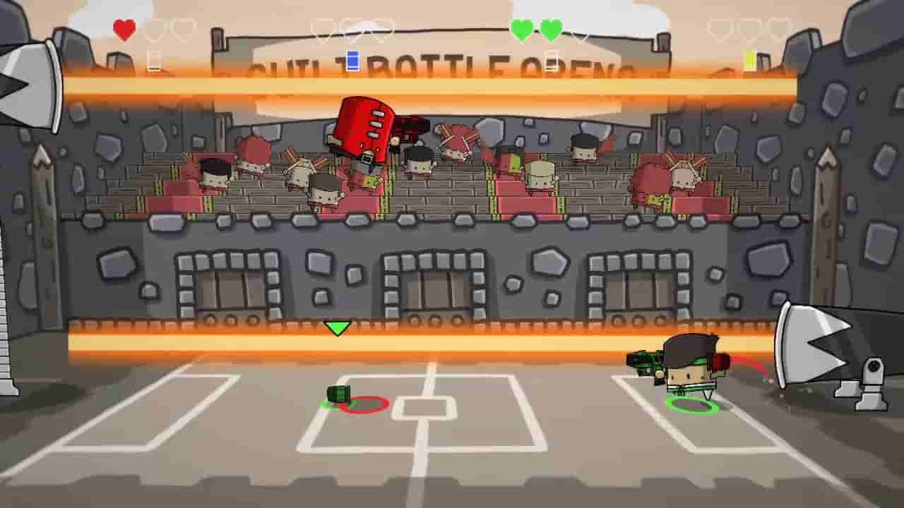 Guilt Battle Arena screenshot thumbnail screenshot 1