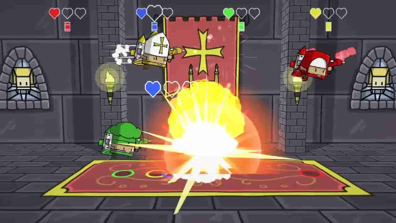 Guilt Battle Arena screenshot thumbnail screenshot 2
