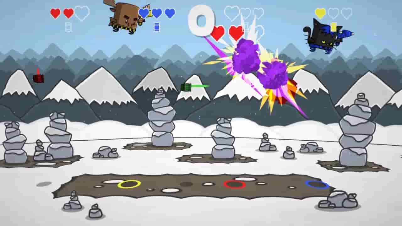 Guilt Battle Arena screenshot thumbnail screenshot 3
