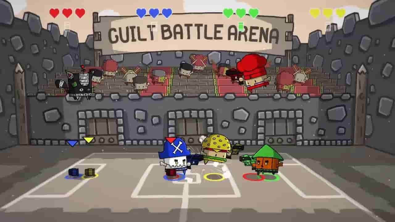 Guilt Battle Arena screenshot thumbnail screenshot 6