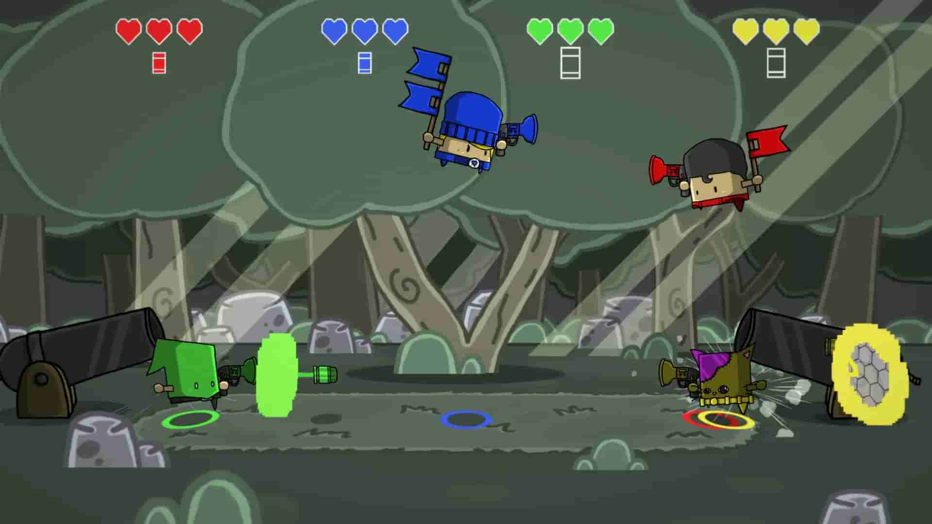 Guilt Battle Arena screenshot thumbnail screenshot 7
