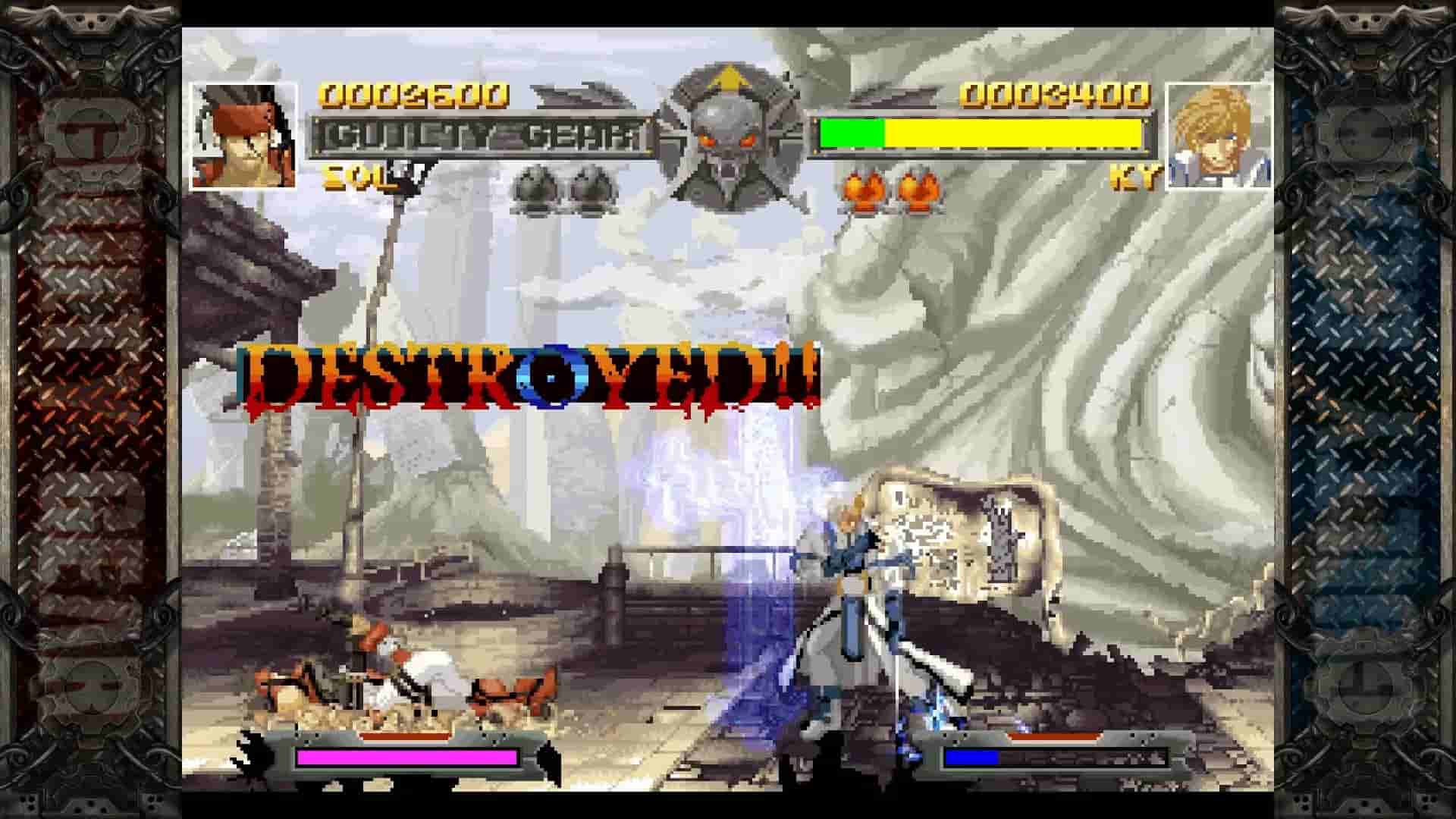 GUILTY GEAR screenshot thumbnail screenshot 4