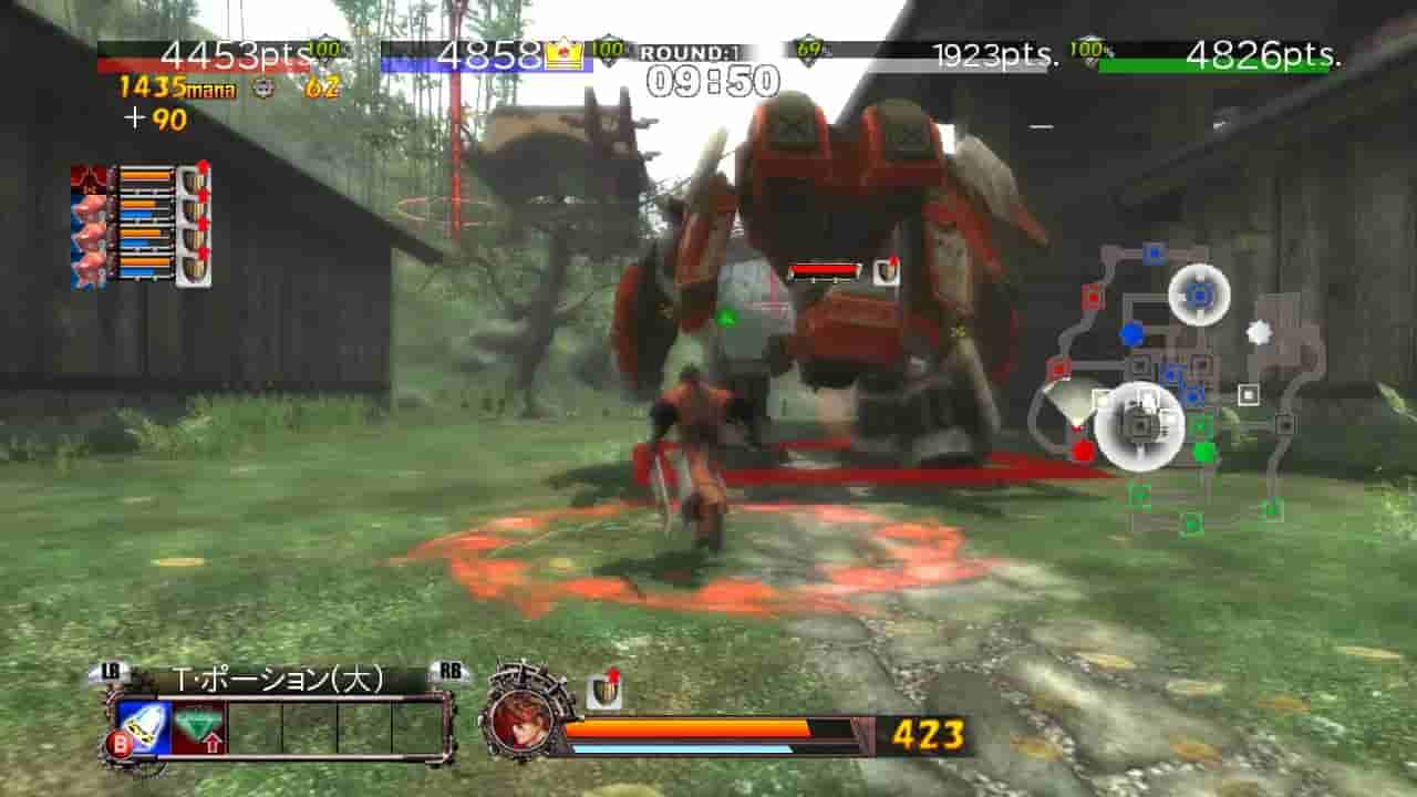 GUILTY GEAR 2 -OVERTURE- screenshot thumbnail screenshot 1