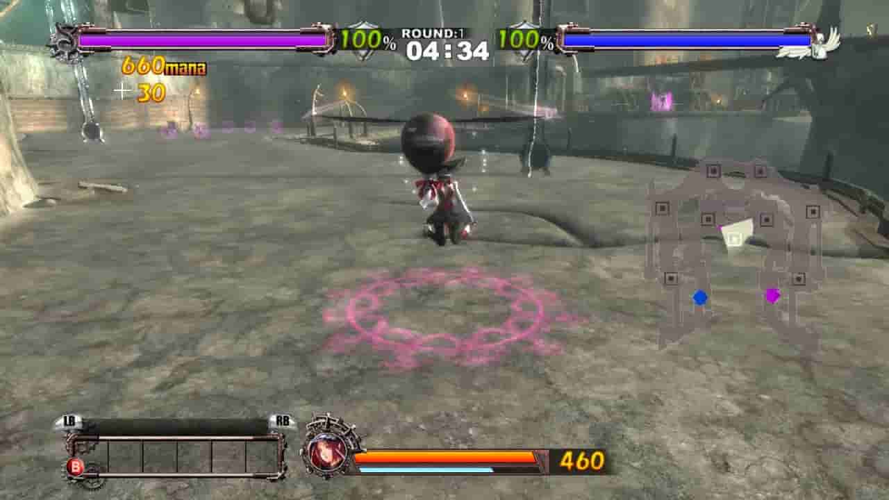 GUILTY GEAR 2 -OVERTURE- screenshot thumbnail screenshot 2