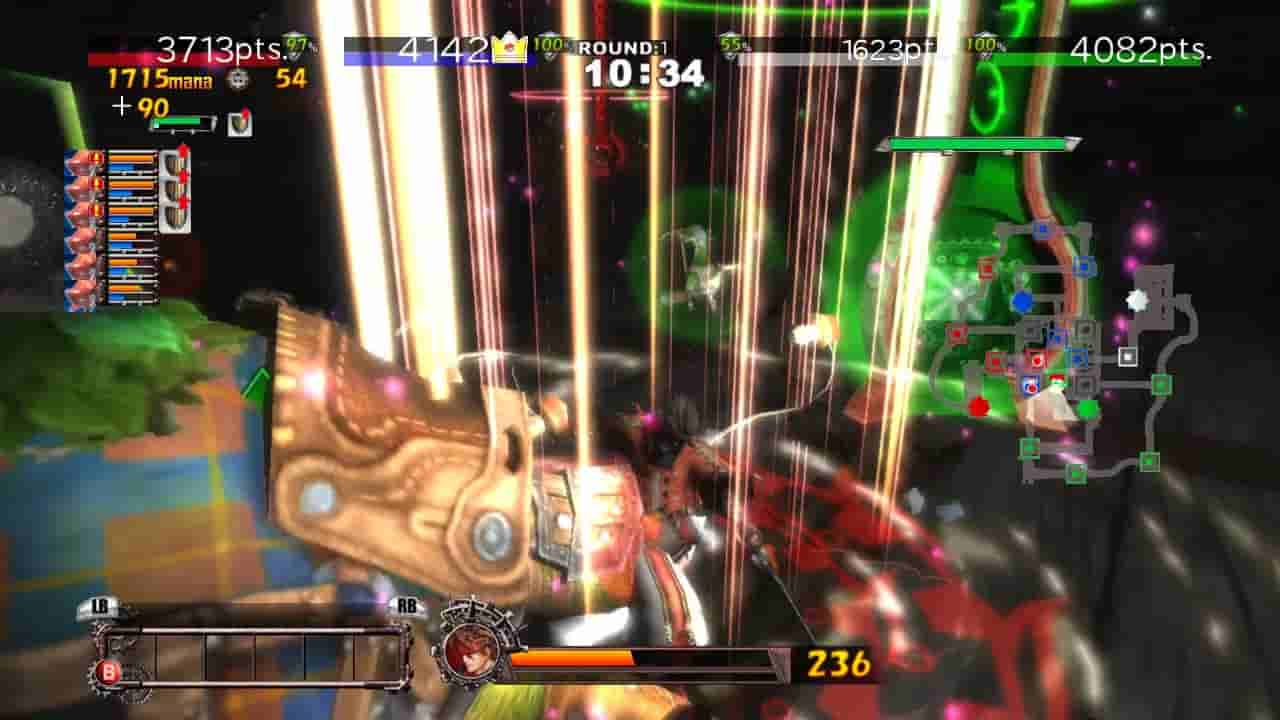 GUILTY GEAR 2 -OVERTURE- screenshot thumbnail screenshot 3