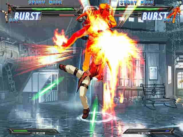 Guilty Gear X2 #Reload screenshot thumbnail screenshot 2