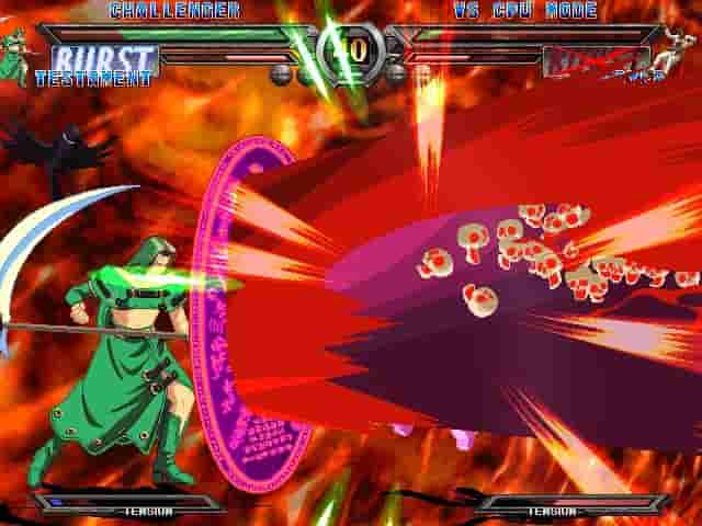 Guilty Gear X2 #Reload screenshot thumbnail screenshot 3