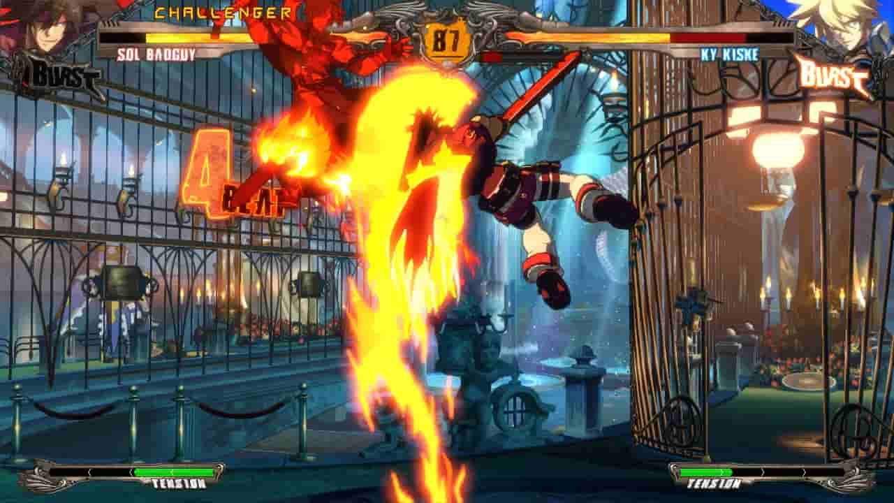 GUILTY GEAR Xrd REV 2 screenshot thumbnail screenshot 1