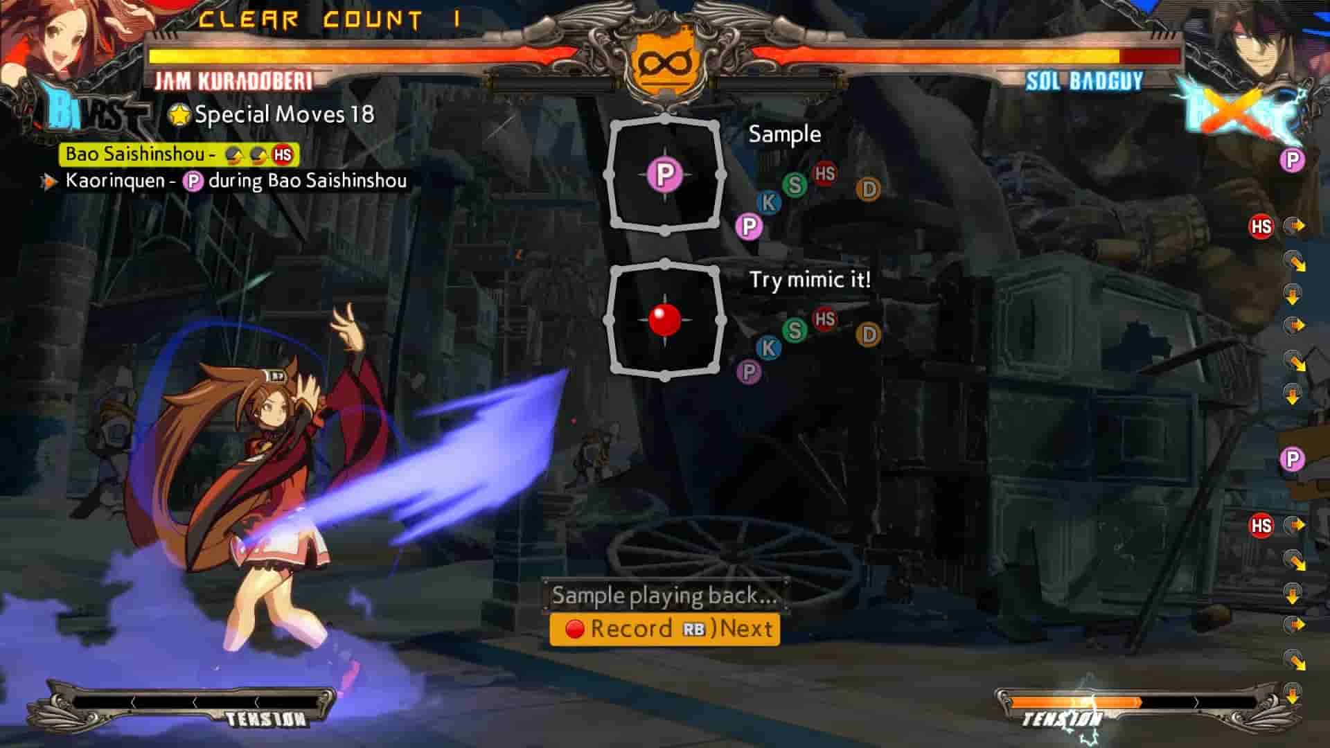 GUILTY GEAR Xrd REV 2 screenshot thumbnail screenshot 12