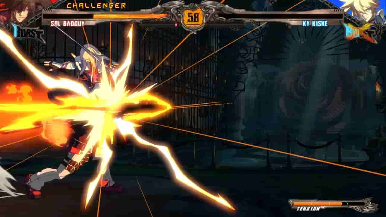 GUILTY GEAR Xrd REV 2 screenshot thumbnail screenshot 2