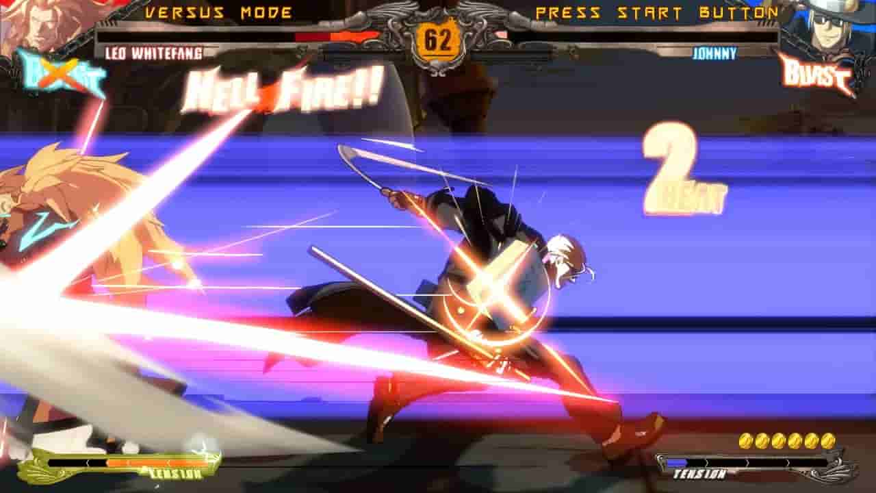 GUILTY GEAR Xrd REV 2 screenshot thumbnail screenshot 6