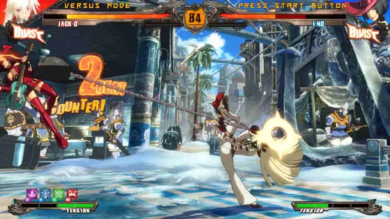 GUILTY GEAR Xrd REV 2 screenshot thumbnail screenshot 7