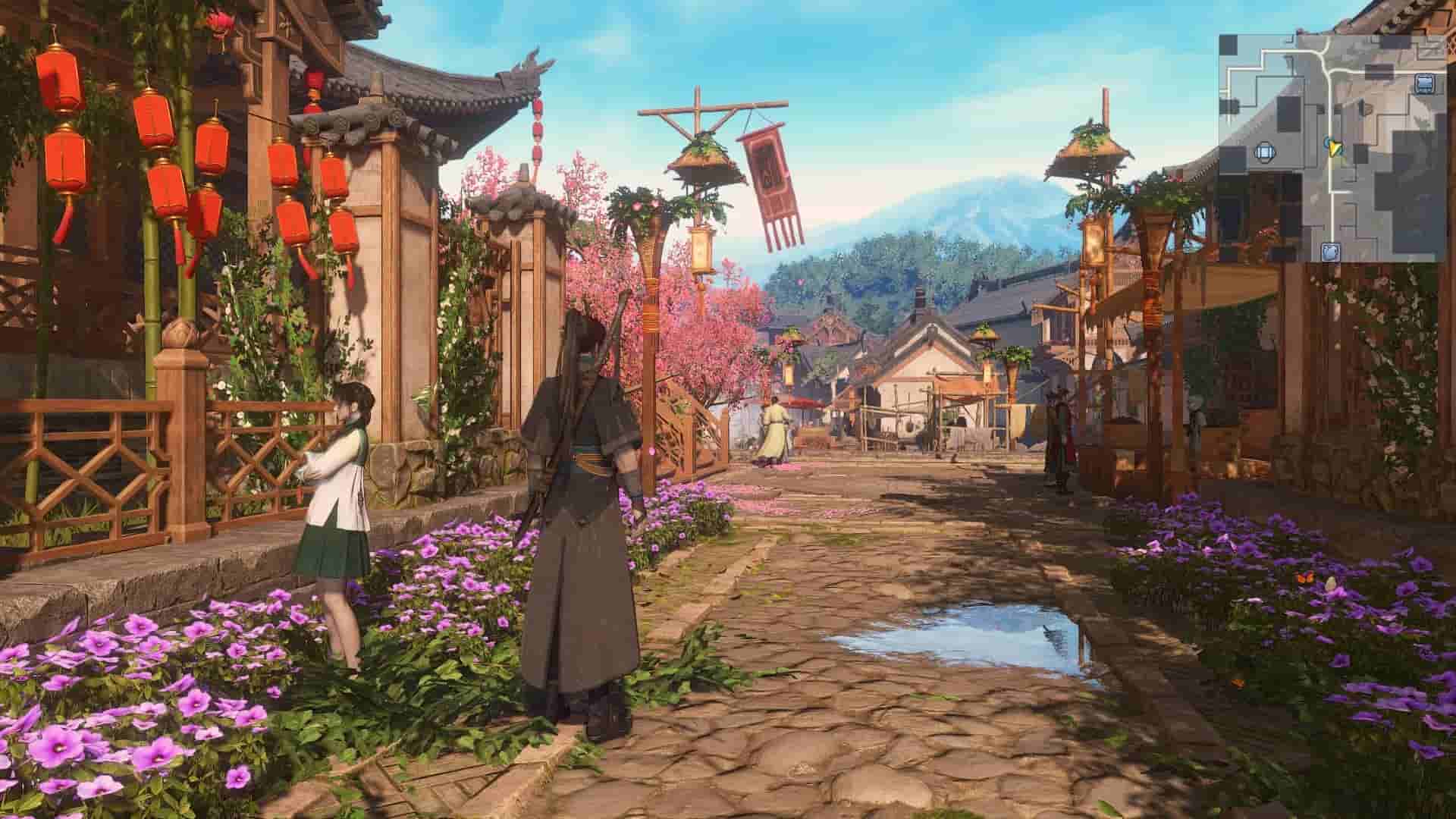 Gujian3(古剑奇谭三) screenshot thumbnail screenshot 2