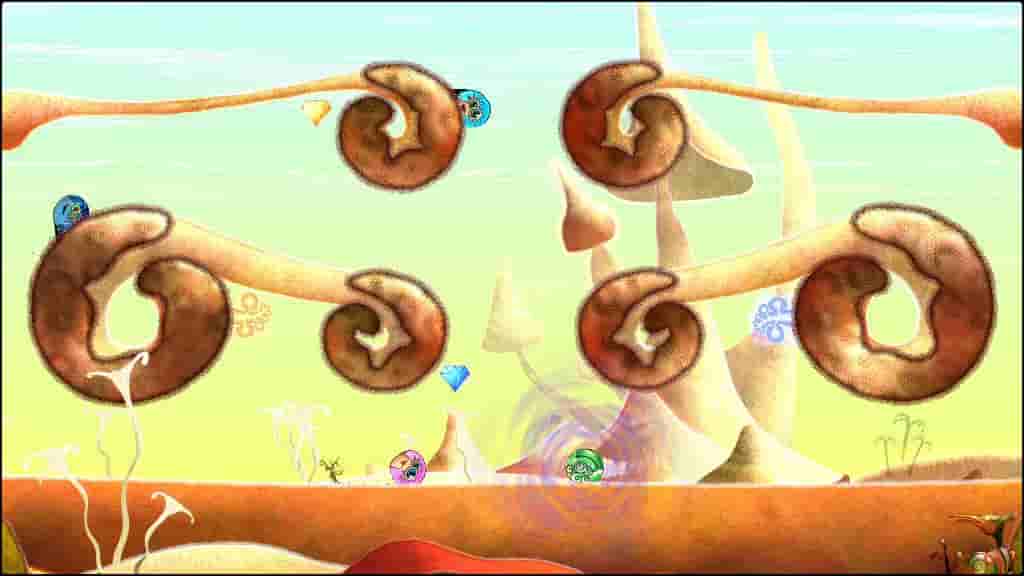 Gumboy Tournament screenshot thumbnail screenshot 1