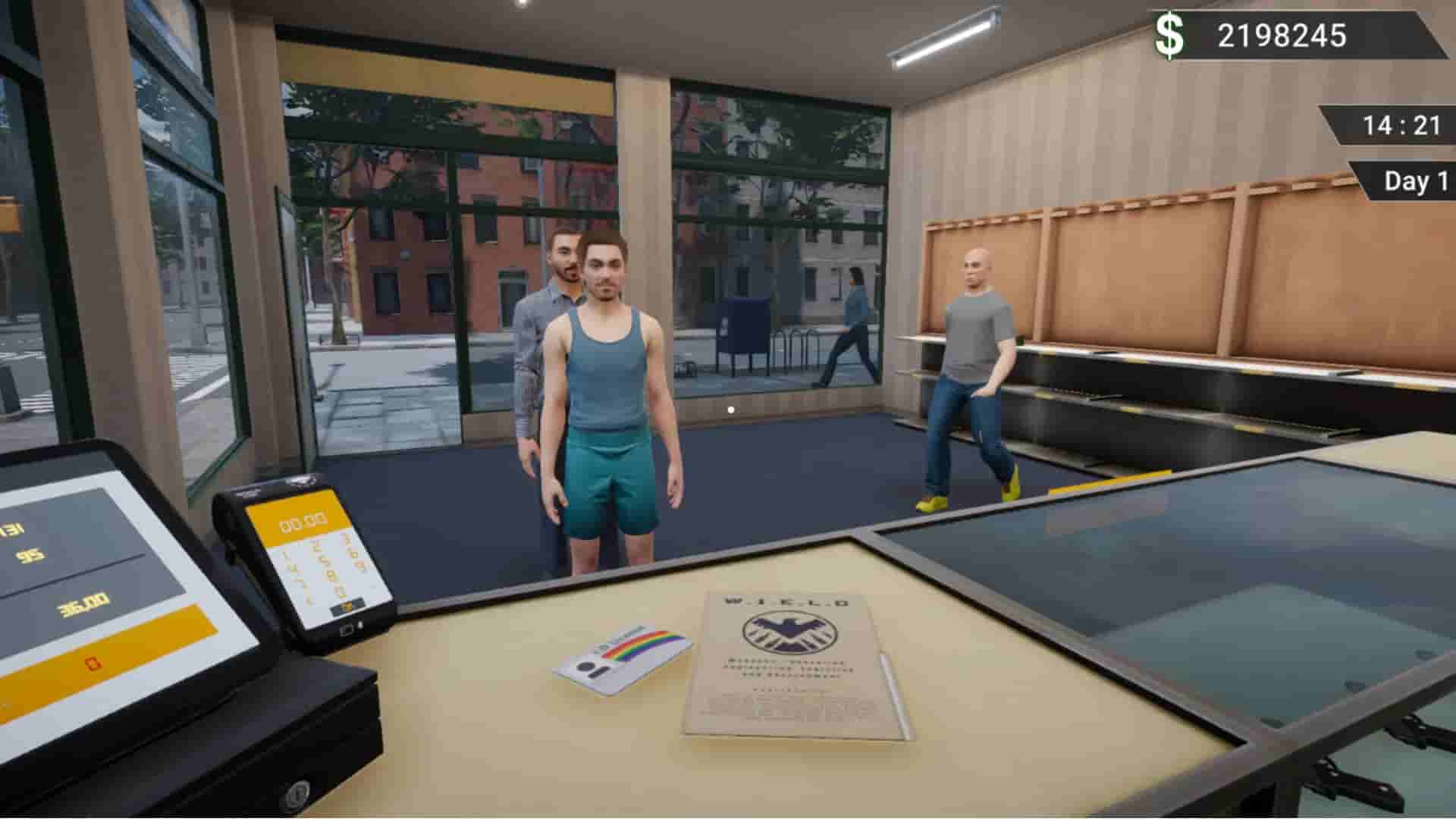 Gun Factory Simulator screenshot thumbnail screenshot 1