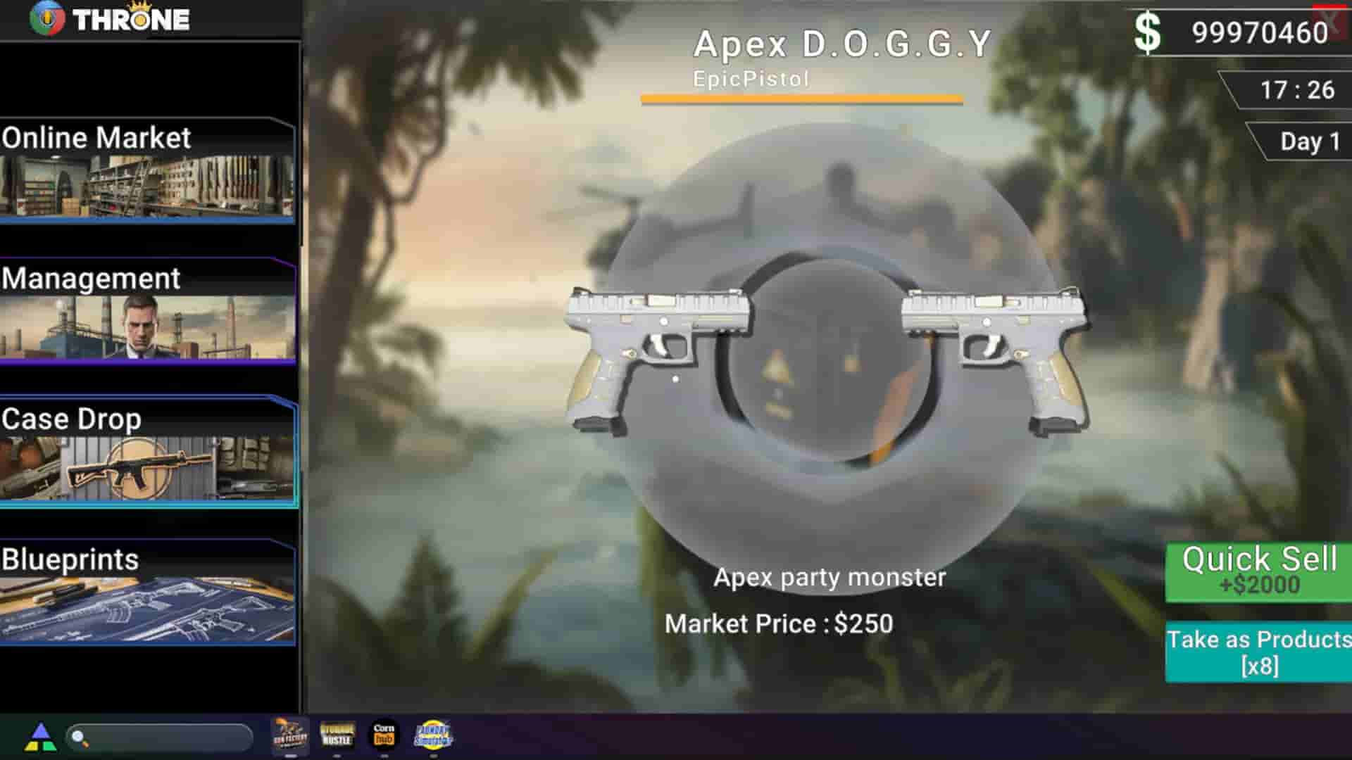 Gun Factory Simulator screenshot thumbnail screenshot 4