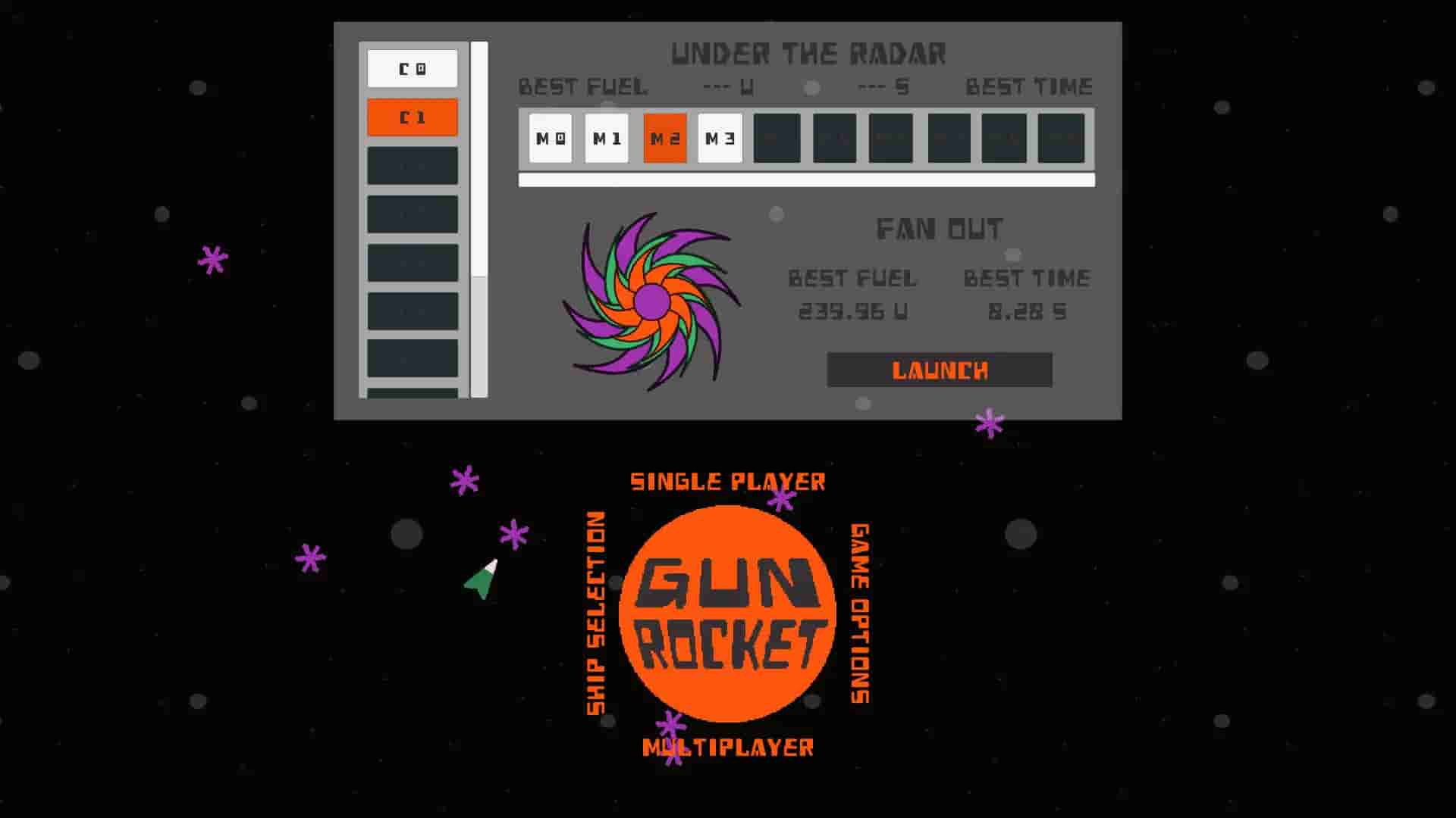 Gun Rocket screenshot thumbnail screenshot 1