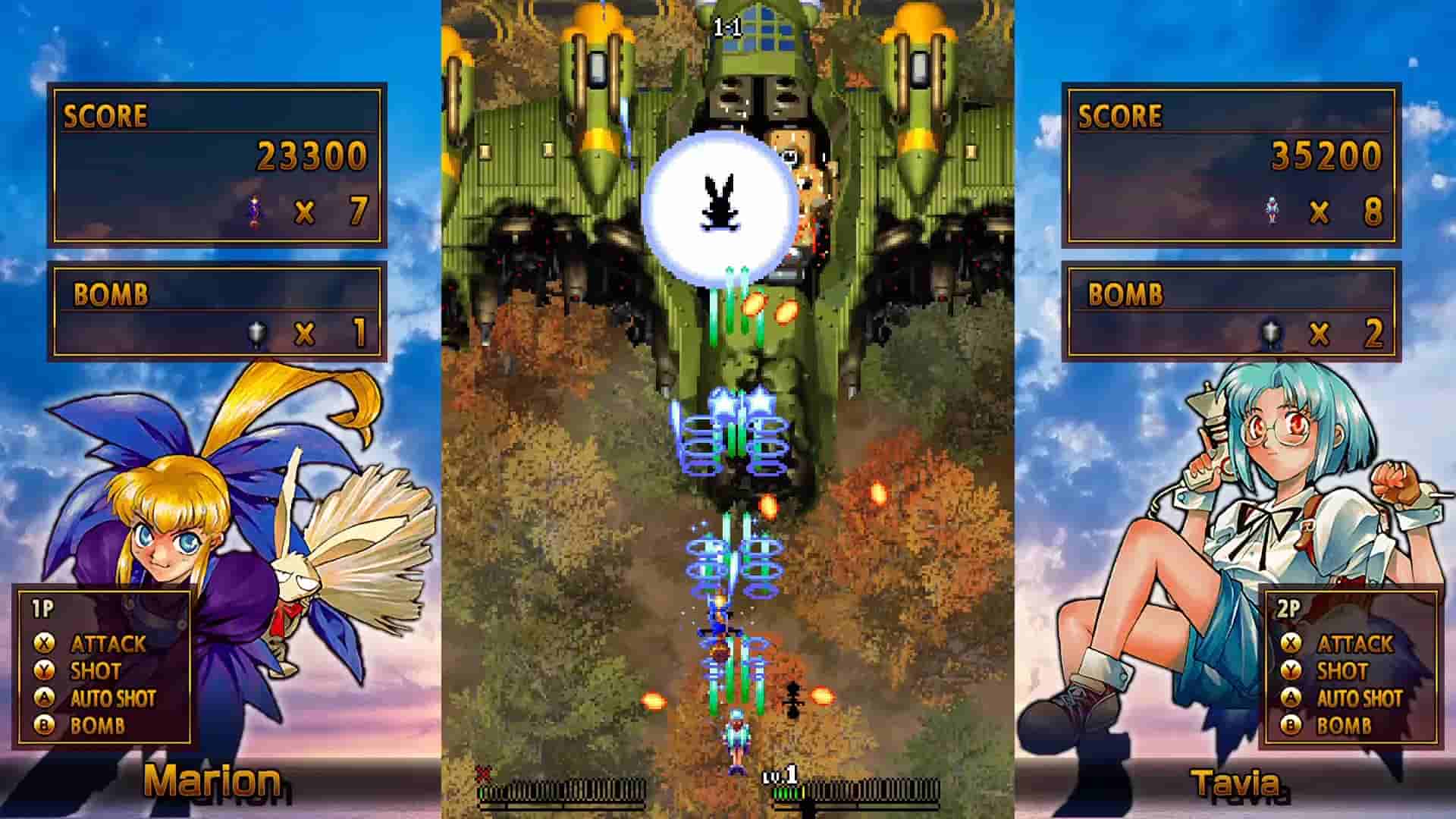 GUNBIRD 2 screenshot thumbnail screenshot 4