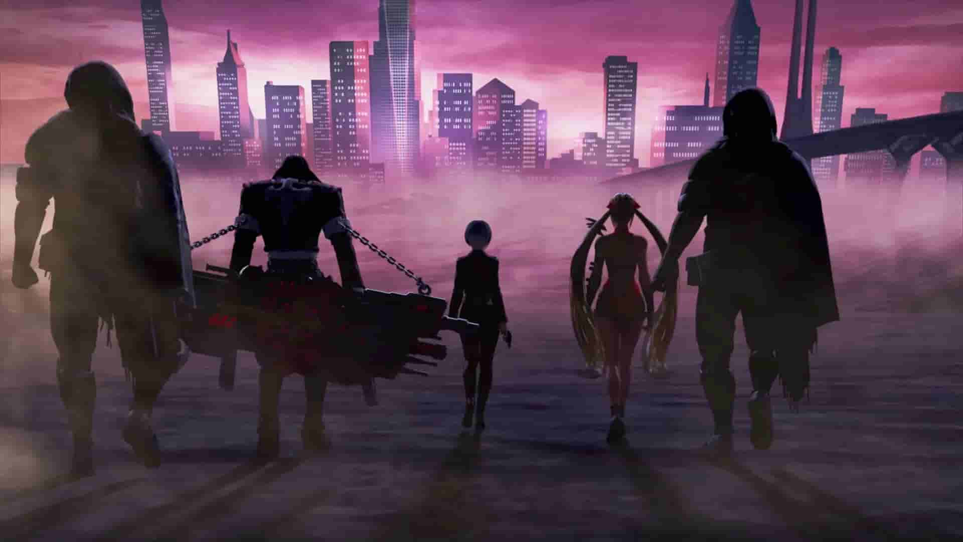 Gungrave G.O.R.E screenshot thumbnail screenshot 0