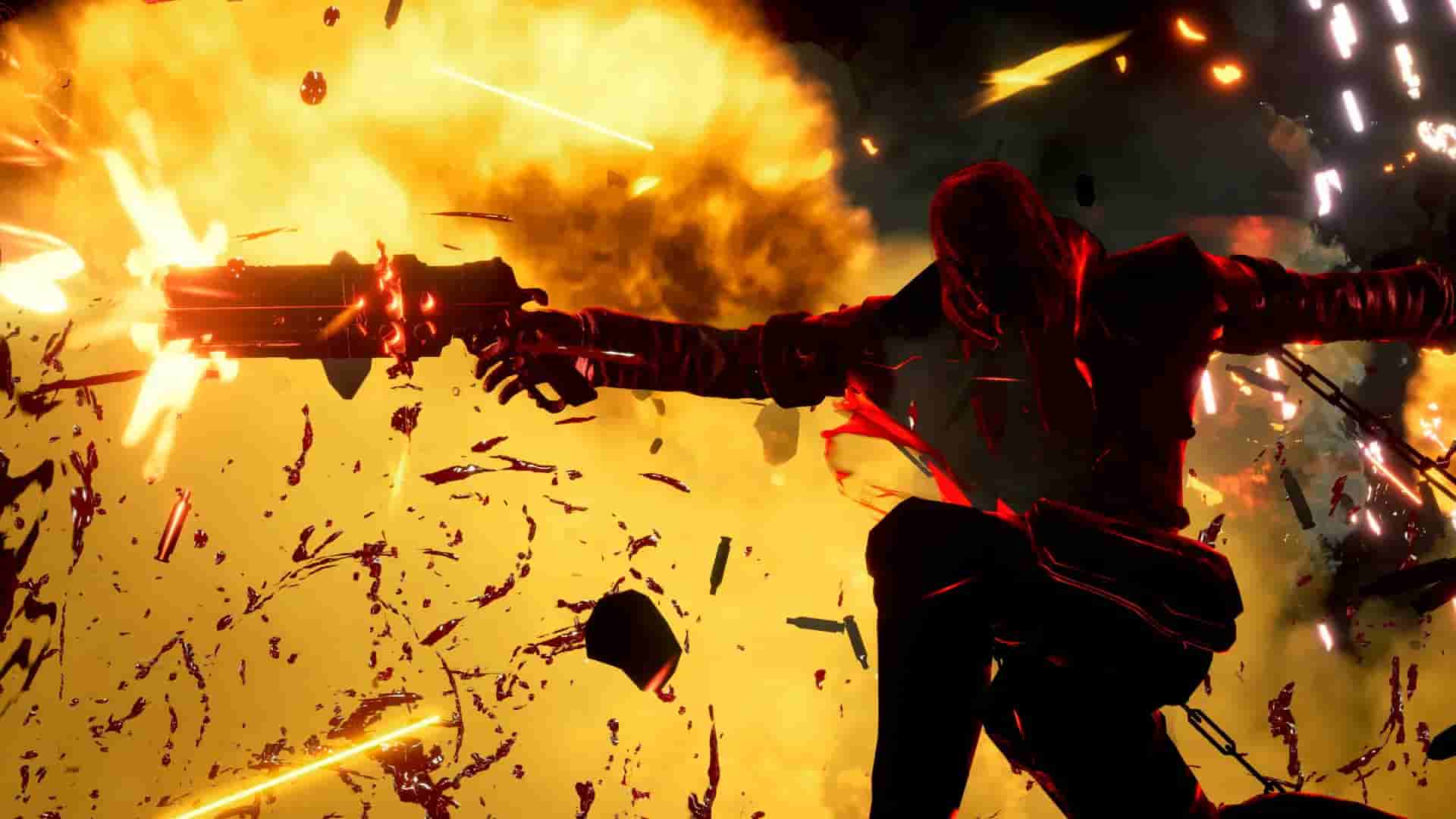 Gungrave G.O.R.E screenshot thumbnail screenshot 1