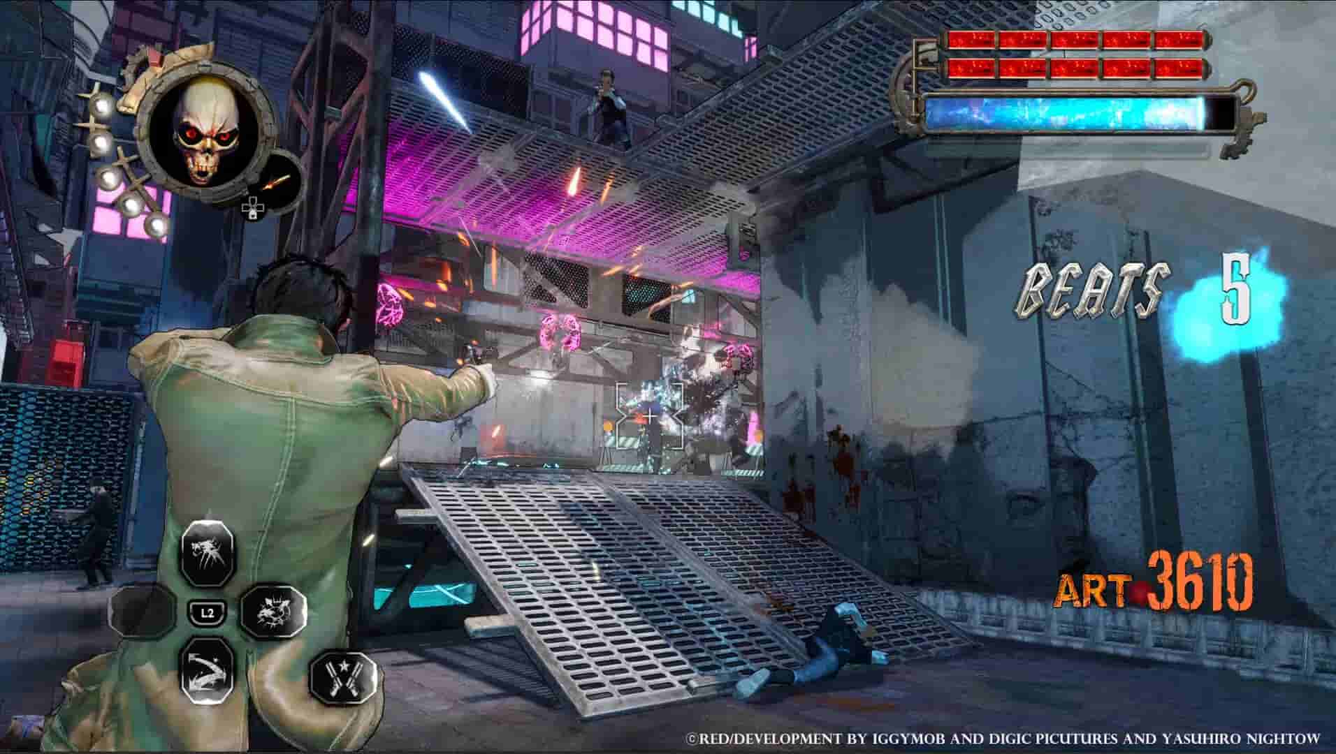 Gungrave G.O.R.E screenshot thumbnail screenshot 10