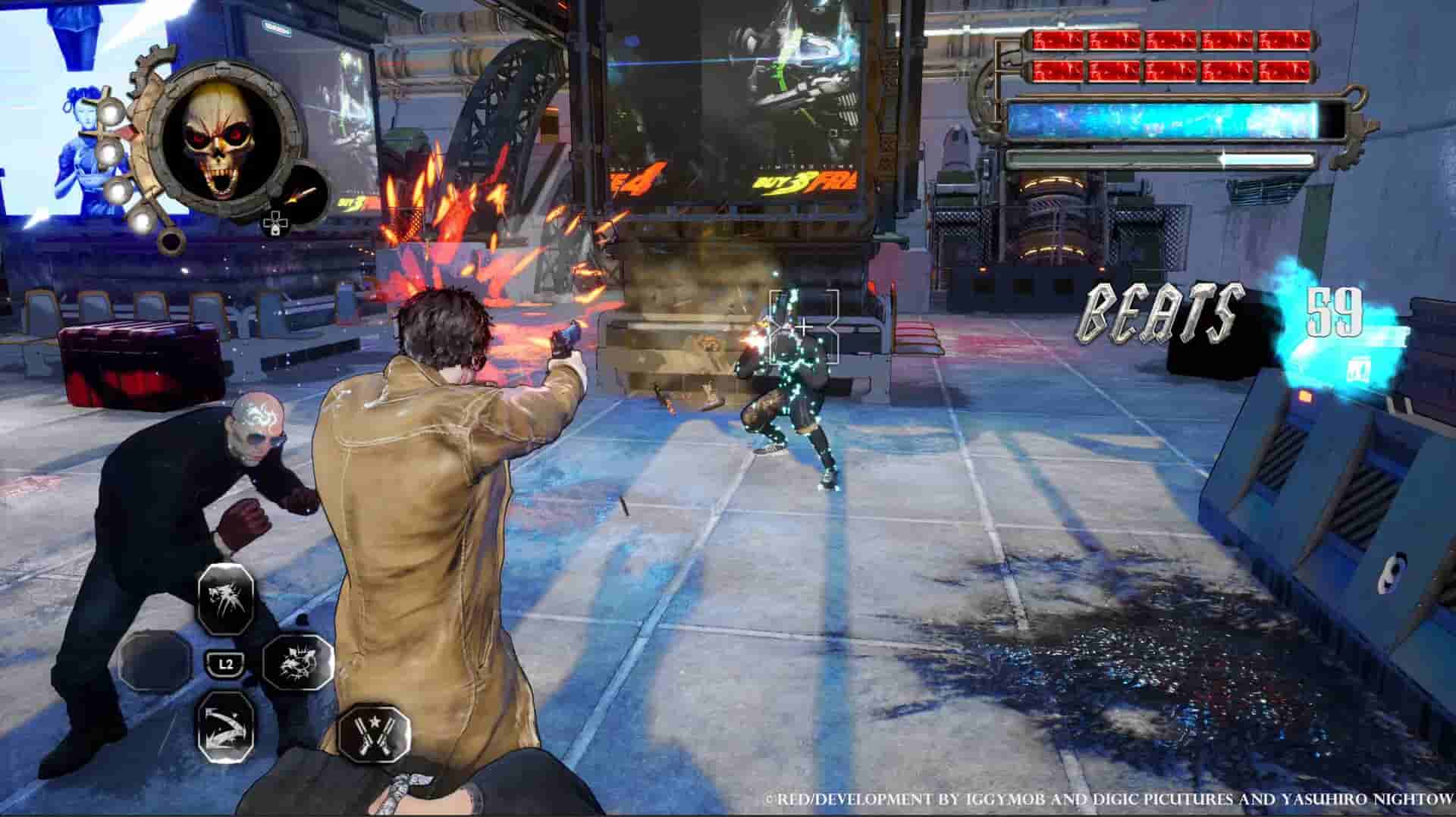 Gungrave G.O.R.E screenshot thumbnail screenshot 11