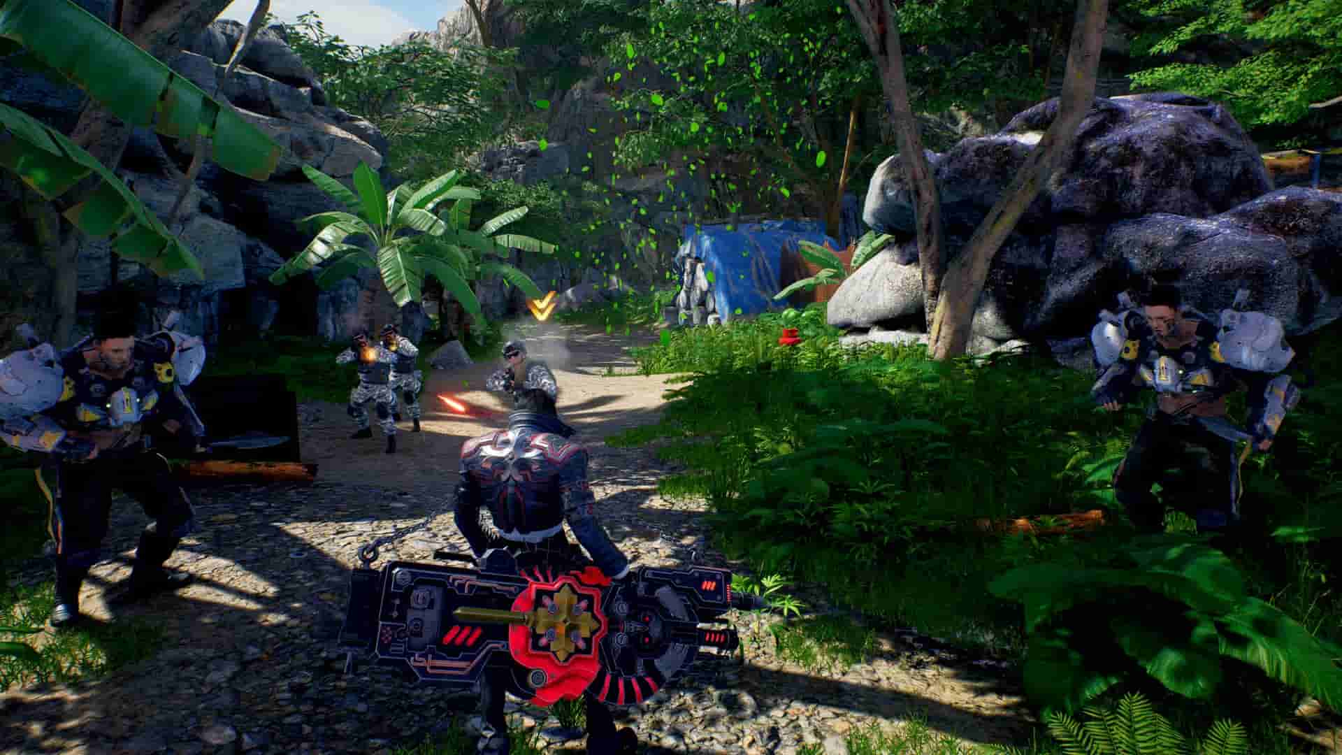 Gungrave G.O.R.E screenshot thumbnail screenshot 3
