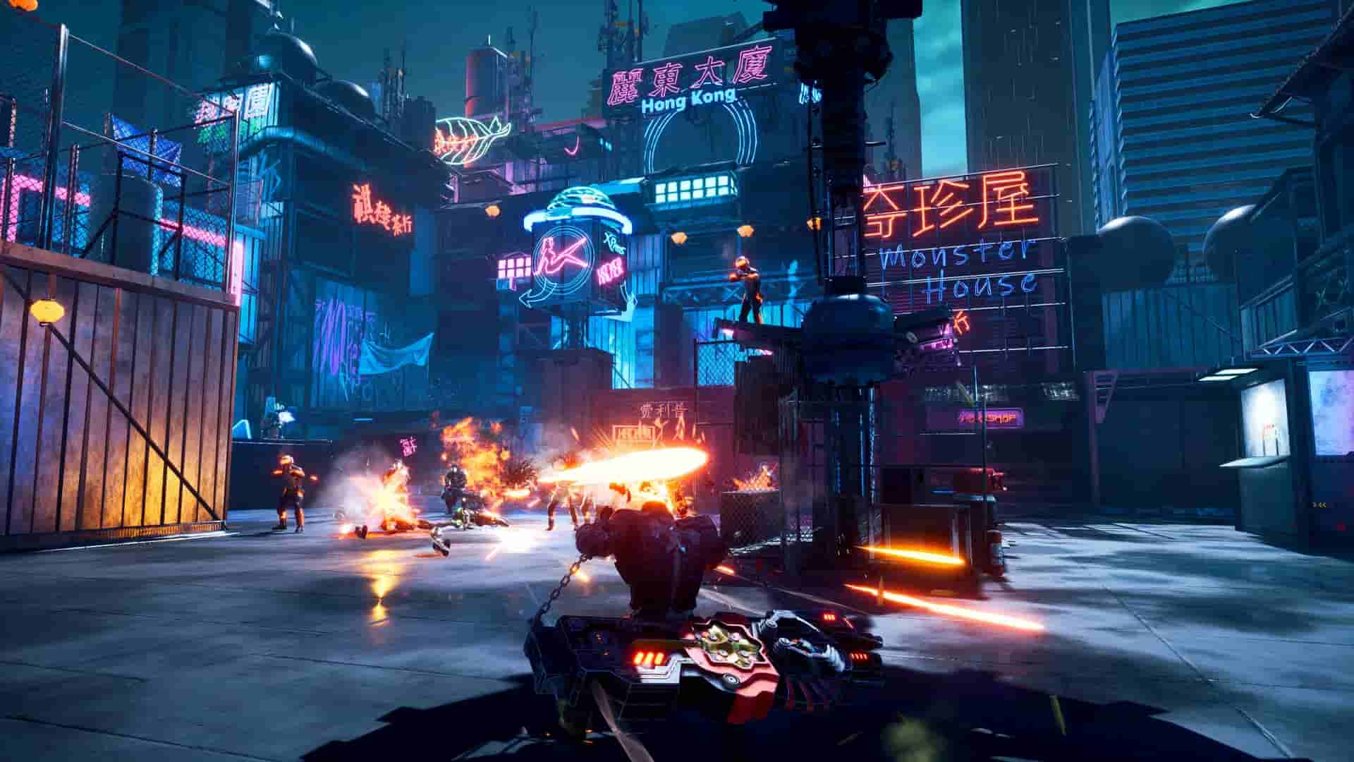 Gungrave G.O.R.E screenshot thumbnail screenshot 8